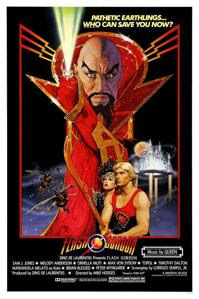 Flash Gordon (1980) poster
